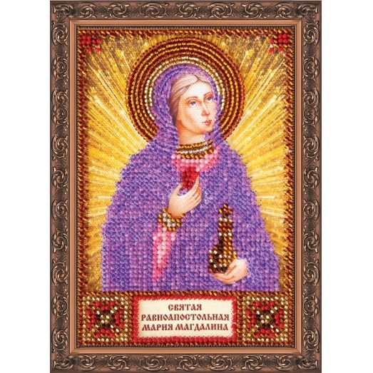 ААМ-014 “Святая Мария”. Набор для вышивки бисером. Абрис Арт