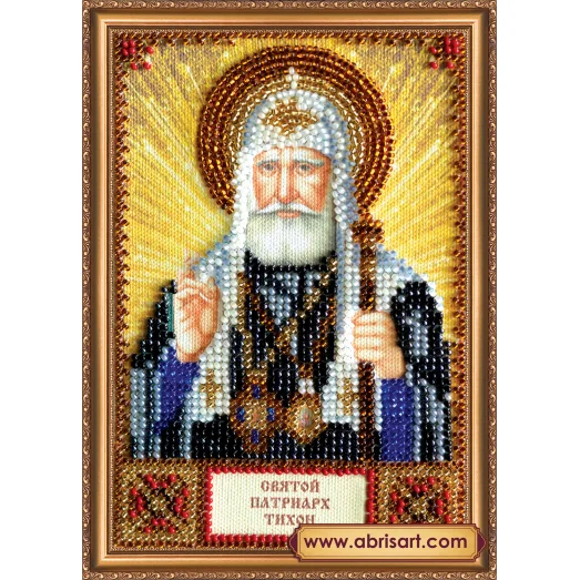 ААМ-124 Святой Тихон. Набор для вышивки бисером. Абрис Арт