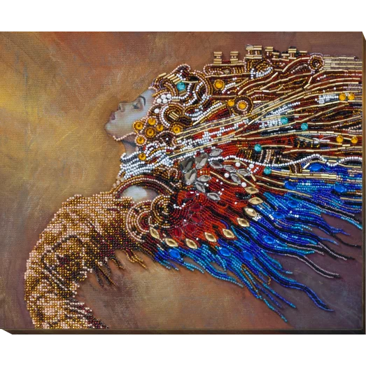 АВ-712 Взлет. Набор для вышивки бисером на художественном холсте.. Абрис Арт