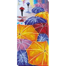 АВ-713 Зонтики. Набор для вышивки бисером. Абрис Арт