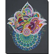 АВ-714 Созерцая. Набор для вышивки бисером. Абрис Арт