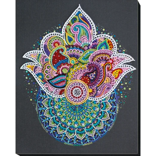 АВ-714 Созерцая. Набор для вышивки бисером. Абрис Арт