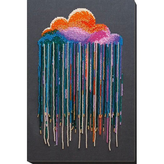 АВ-715 Мириады капель. Набор для вышивки бисером. Абрис Арт