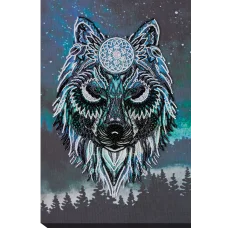 АВ-720 Шаман. Набор для вышивки бисером. Абрис Арт