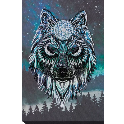 АВ-720 Шаман. Набор для вышивки бисером. Абрис Арт