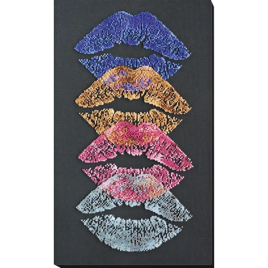 АВ-721 Арт фэшн. Набор для вышивки бисером. Абрис Арт