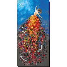 АВ-722 Разбуди меня. Набор для вышивки бисером. Абрис Арт