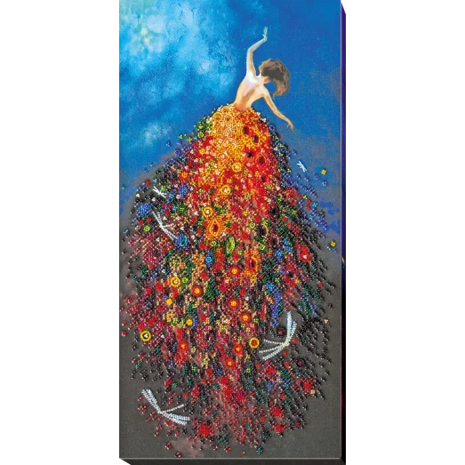 АВ-722 Разбуди меня. Набор для вышивки бисером. Абрис Арт