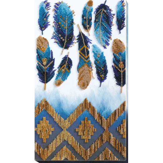 АВ-723 Индиго. Набор для вышивки бисером. Абрис Арт