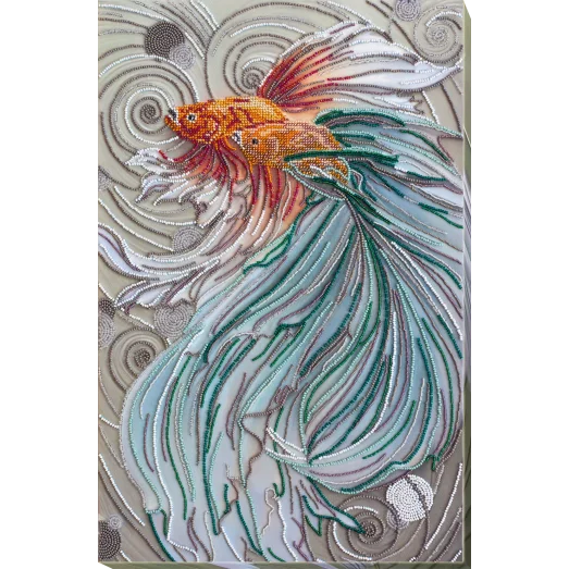 АВ-727 Халф Мун. Набор для вышивки бисером на художественном холсте. Абрис Арт