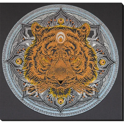 АВ-743 Знак силы. Набор для вышивки бисером на художественном холсте. Абрис Арт