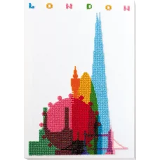 АВ-763 Новый Лондон. Набор для вышивки бисером на художественном холсте. Абрис Арт