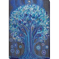 АВ-779 Врата в бесконечность Набор для вышивки бисером на художественном холсте. Абрис Арт