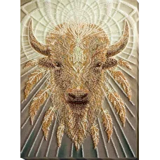 АВ-786 Благой дар. Набор для вышивки бисером на художественном холсте. Абрис Арт