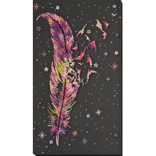 АВ-801 Дальние странствия Набор для вышивки бисером на художественном холсте. Абрис Арт