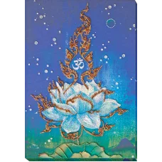 АВ-819 Просветление Набор для вышивки бисером на художественном холсте. Абрис Арт