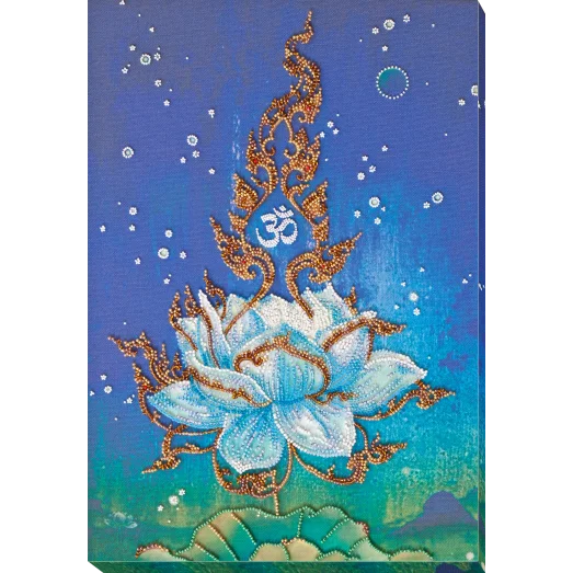 АВ-819 Просветление Набор для вышивки бисером на художественном холсте. Абрис Арт