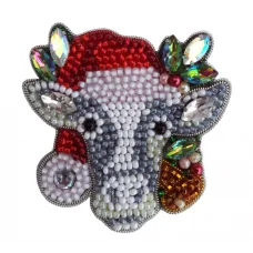 АБН-037 Набор для вышивания броши Символ года ТМ А-Строчка