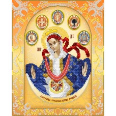 АС3-010 Богородица Слободская Царица Козацкая. Схема для вышивки бисером А-Строчка