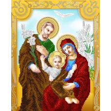 АС3-012 Святое семейство. Схема для вышивки бисером А-Строчка