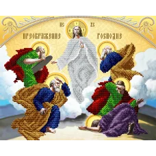 АС3-017 Преображение Господне. Схема для вышивки бисером А-Строчка