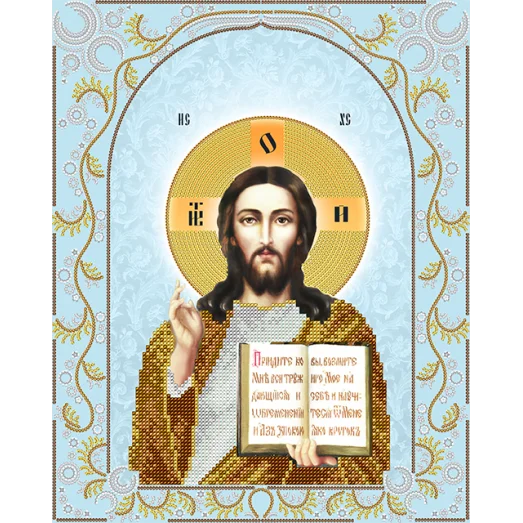 АС3-029 Господь Вседержитель. Схема для вышивки бисером А-Строчка