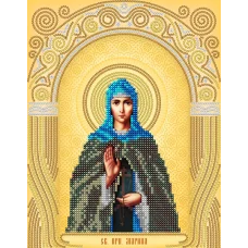 АС4-037 Св. Преподобная Марина Берийская. Схема для вышивки бисером А-Строчка