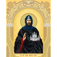 АС4-041 Св. Прп. Блж. Князь Олег. Схема для вышивки бисером А-Строчка