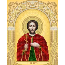 АС4-042 Св. Мч. Виктор. Схема для вышивки бисером А-Строчка