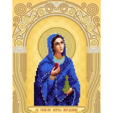 АС4-043 Св Мария Магдалени. Схема для вышивки бисером А-Строчка