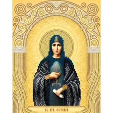 АС4-045 Св. Прп. Фотиния (Светлана). Схема для вышивки бисером А-Строчка