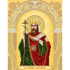 АС4-058 Св. Павноап. Константин. Схема для вышивки бисером А-Строчка