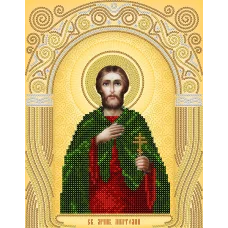 АС4-059 Св. Мчнк. Анатолий. Схема для вышивки бисером А-Строчка