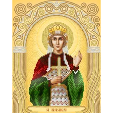 АС4-061 Св. Александра. Схема для вышивки бисером А-Строчка
