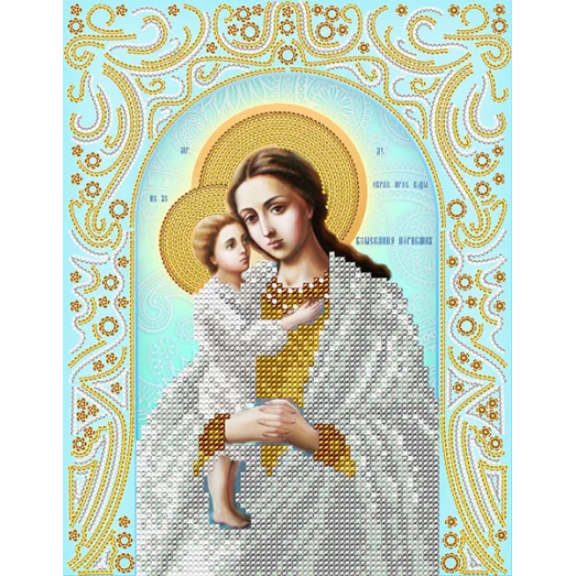 АС4-069 Взыскание Погибших. Схема для вышивки бисером А-Строчка