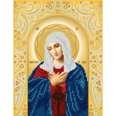 АС4-070 Умиление Пресвятой Богородицы. Схема для вышивки бисером А-Строчка