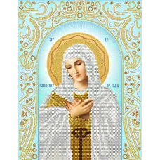 АС4-071 Умиление Пресвятой Богородицы. Схема для вышивки бисером А-Строчка