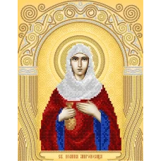 АС4-073 Св. Иоанна (Яна) Мироносица. Схема для вышивки бисером А-Строчка