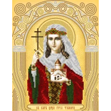 АС4-076 Св. Благов. Царица Тамара. Схема для вышивки бисером А-Строчка