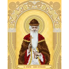 АС4-090 Св. Преподобномученик Вадим Персидский. Схема для вышивки бисером А-Строчка