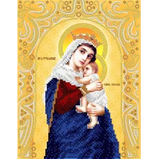 АС4-099 Отчаянных единая надежда (золото). Схема для вышивки бисером А-Строчка