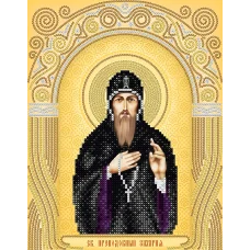 АС4-129 Св. Преподобный Захария. Схема для вышивки бисером А-Строчка