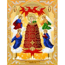 АС4-138 Икона Божией Матери Прибавление ума. Схема для вышивки бисером А-Строчка