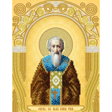 АС4-143 Св. Лев Папа Римский. Схема для вышивки бисером А-Строчка 