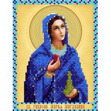 АС5-037 Св. Равноап. Мария Магдалина. Схема для вышивки бисером А-Строчка
