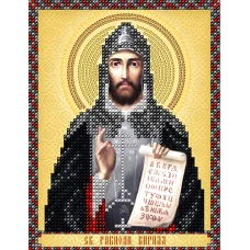 АС5-038 Св. Равноапостальный Кирилл. Схема для вышивки бисером А-Строчка