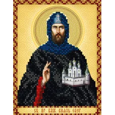 АС5-039 Св. Прп.Блж. Князь Олег. Схема для вышивки бисером А-Строчка
