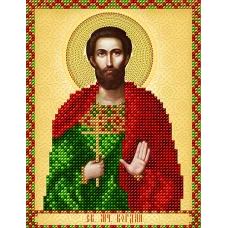 АС5-041 Св. Мч. Боглан. Схема для вышивки бисером А-Строчка