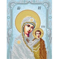 АС5-045 Казанская икона Божией Матери. Схема для вышивки бисером А-Строчка