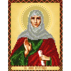 АС5-048 Св.Анна Пророчица. Схема для вышивки бисером А-Строчка